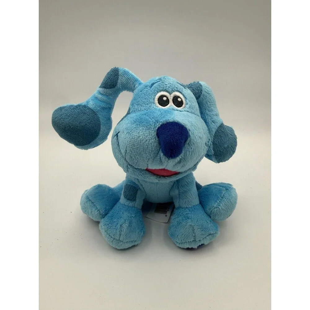 Blue's Clues & You Blue Dog Plush Stuffed Animal Toy Small Soft Cute Puppy